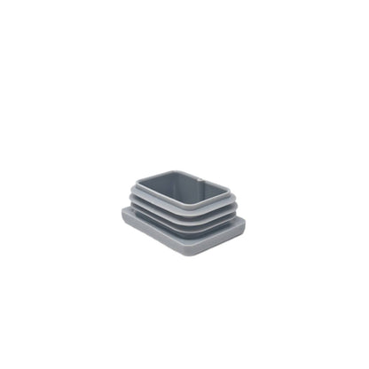 40x30mm Rectangular Tube Inserts (Available in Black, White & Grey) | Made in Germany | Keay Vital Parts - Keay Vital Parts