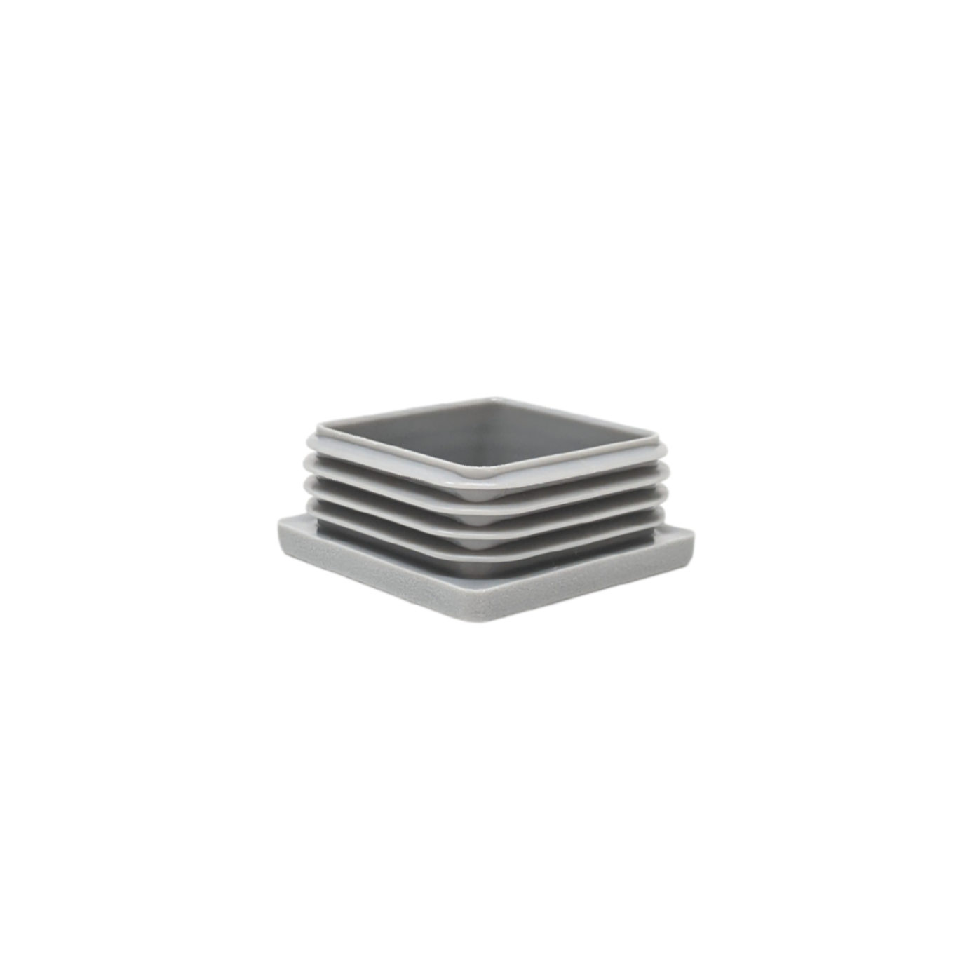 45x45mm Square Tube Inserts (Available in Black, White & Grey) | Made in Germany | Keay Vital Parts - Keay Vital Parts