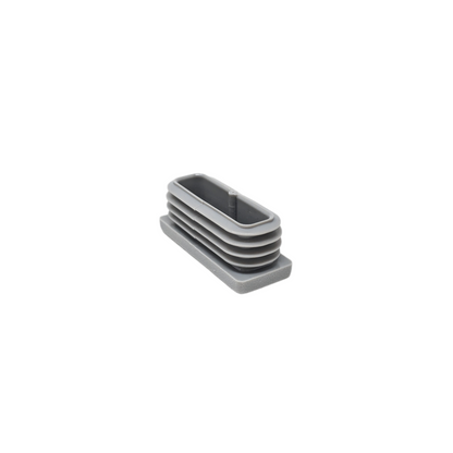 50x20mm Rectangular Tube Inserts (Available in Black, White & Grey) | Made in Germany | Keay Vital Parts - Keay Vital Parts
