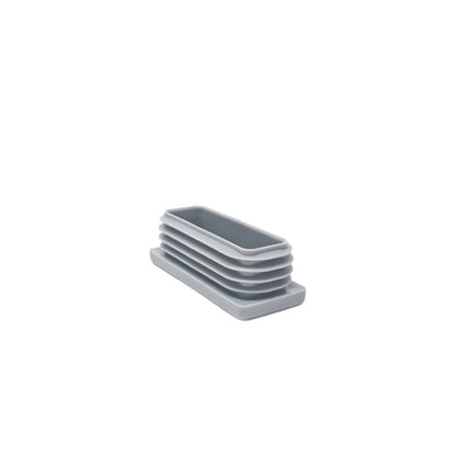 60x25mm Rectangular Tube Inserts (Available in Black, White & Grey) | Made in Germany | Keay Vital Parts - Keay Vital Parts