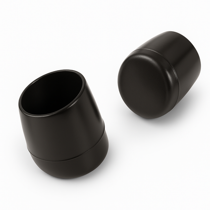 Ferrule End Caps for Angled Chair Legs - Replacement Feet For School Chairs | Keay Vital Parts