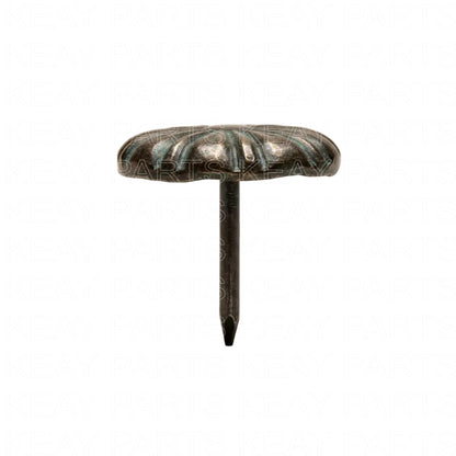 Antique Flower Decorative Upholstery Nails | Made in Germany