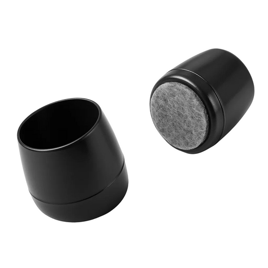 Angled Chair Leg Caps with Felt Base - Replacement Feet For School Chairs | Keay Vital Parts.