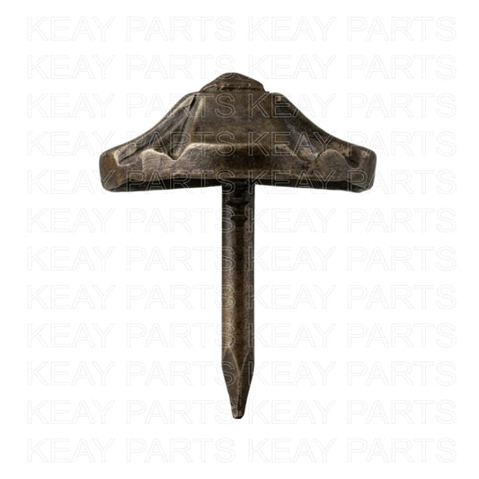 Floral Vintage Decorative Upholstery Nails | Made in Germany - Keay Vital Parts