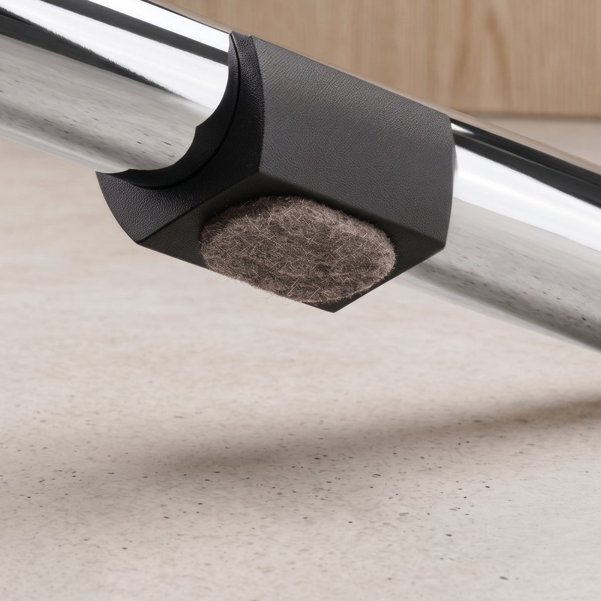 Felt Saddle Glides for Skid & Sled Base Cantilever Chairs | Made in Germany | Keay Vital Parts - Keay Vital Parts