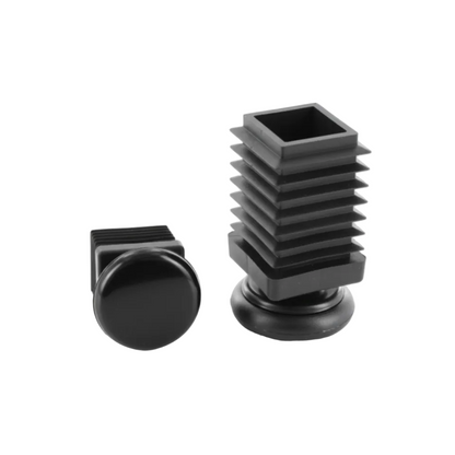 Insert Glides for Square Chair Legs (Angle Adjusting 0-20°) | Made in Germany | Keay Vital Parts