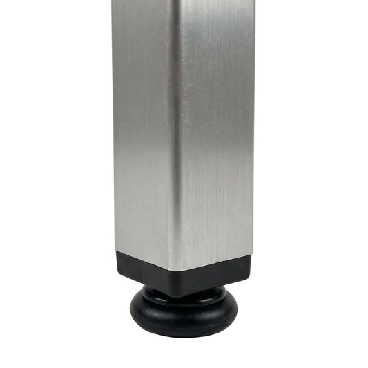 Insert Glides for Square Chair Legs (Angle Adjusting 0-20°) | Made in Germany | Keay Vital Parts