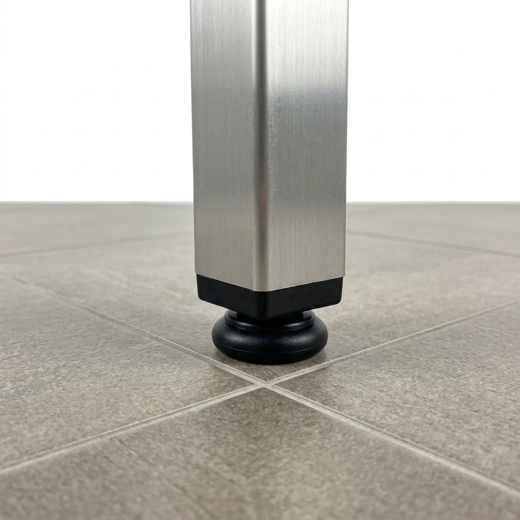 Insert Glides for Square Chair Legs (Angle Adjusting 0-18°) | Made in Germany | Keay Vital Parts