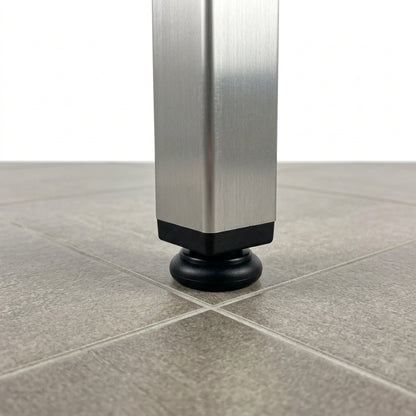 Insert Glides for Square Chair Legs (Angle Adjusting 0-18°) | Made in Germany | Keay Vital Parts