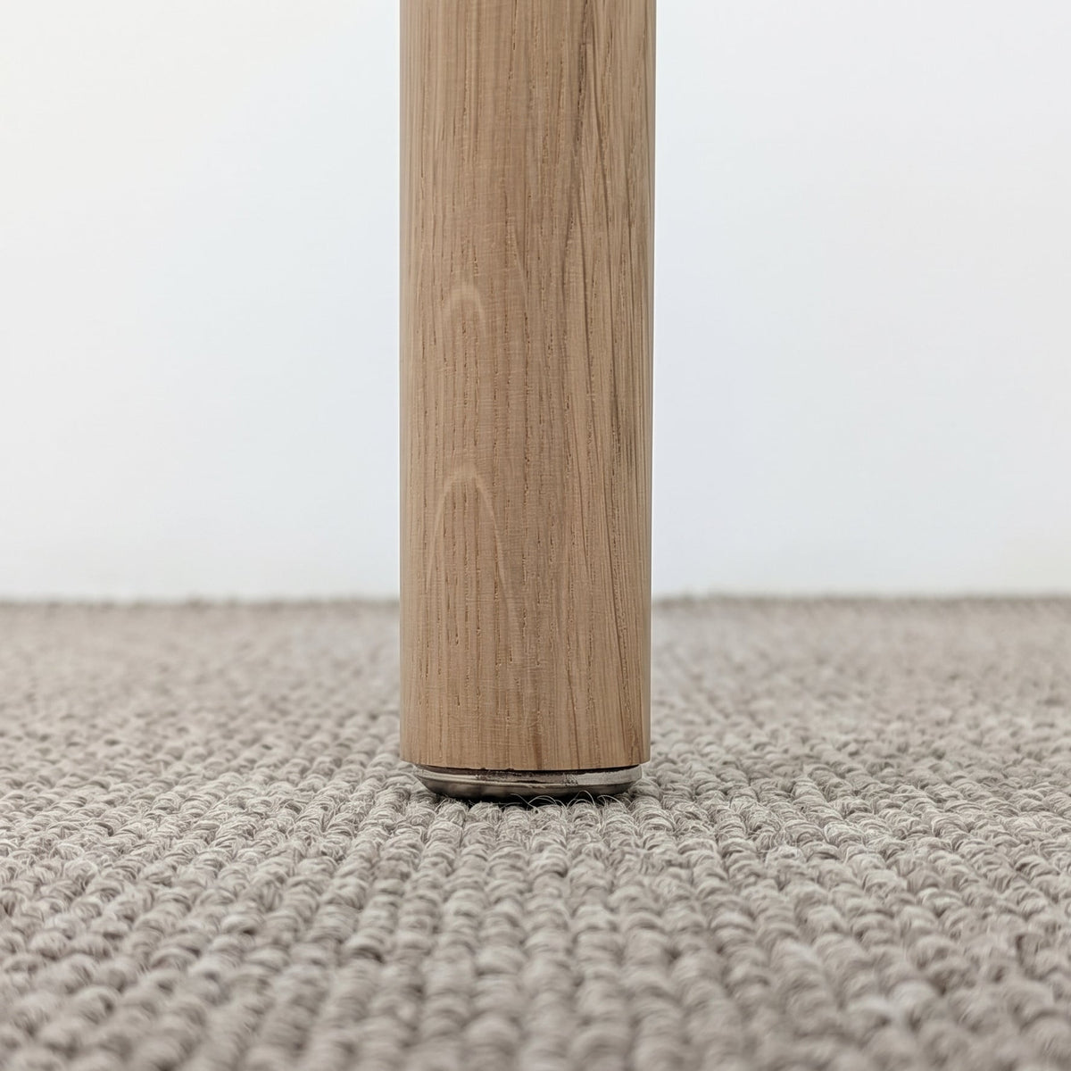 Nail-In Metal Furniture Glides, Nickel Plated Studs | Made in Germany