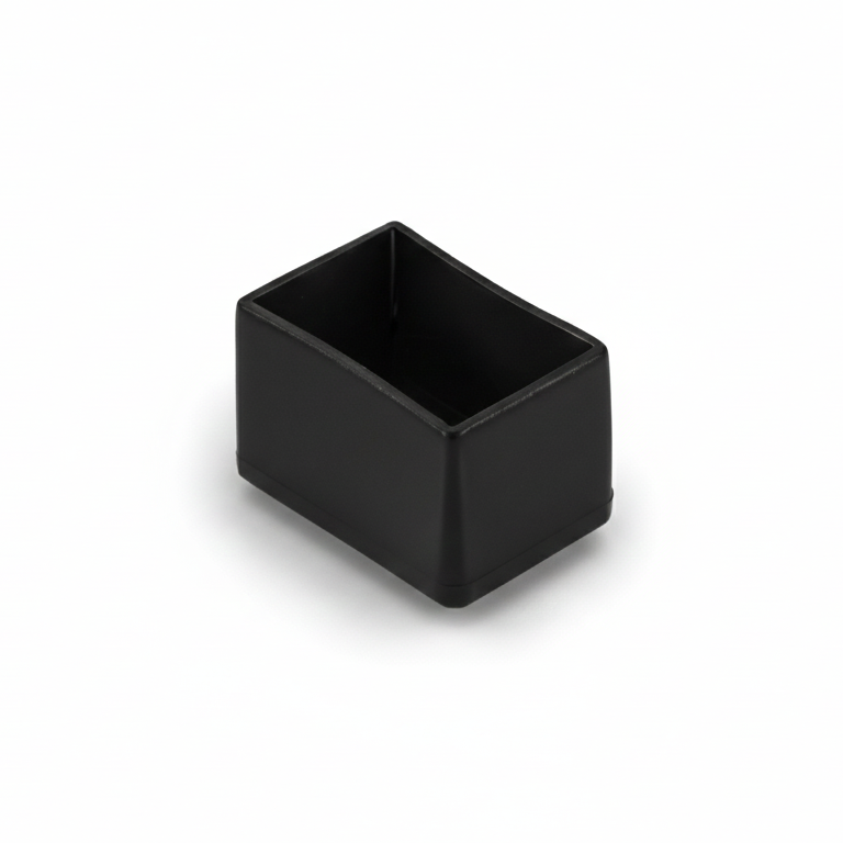 Rectangular Plastic Ferrule End Caps | Available in Many Sizes | Keay Vital Parts