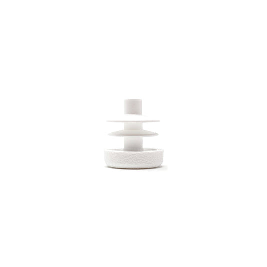 Round Tube Inserts 12mm White | Made in Germany | Keay Vital Parts - Keay Vital Parts