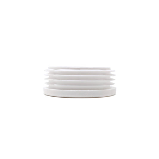 Round Tube Inserts 55mm White | Made in Germany | Keay Vital Parts