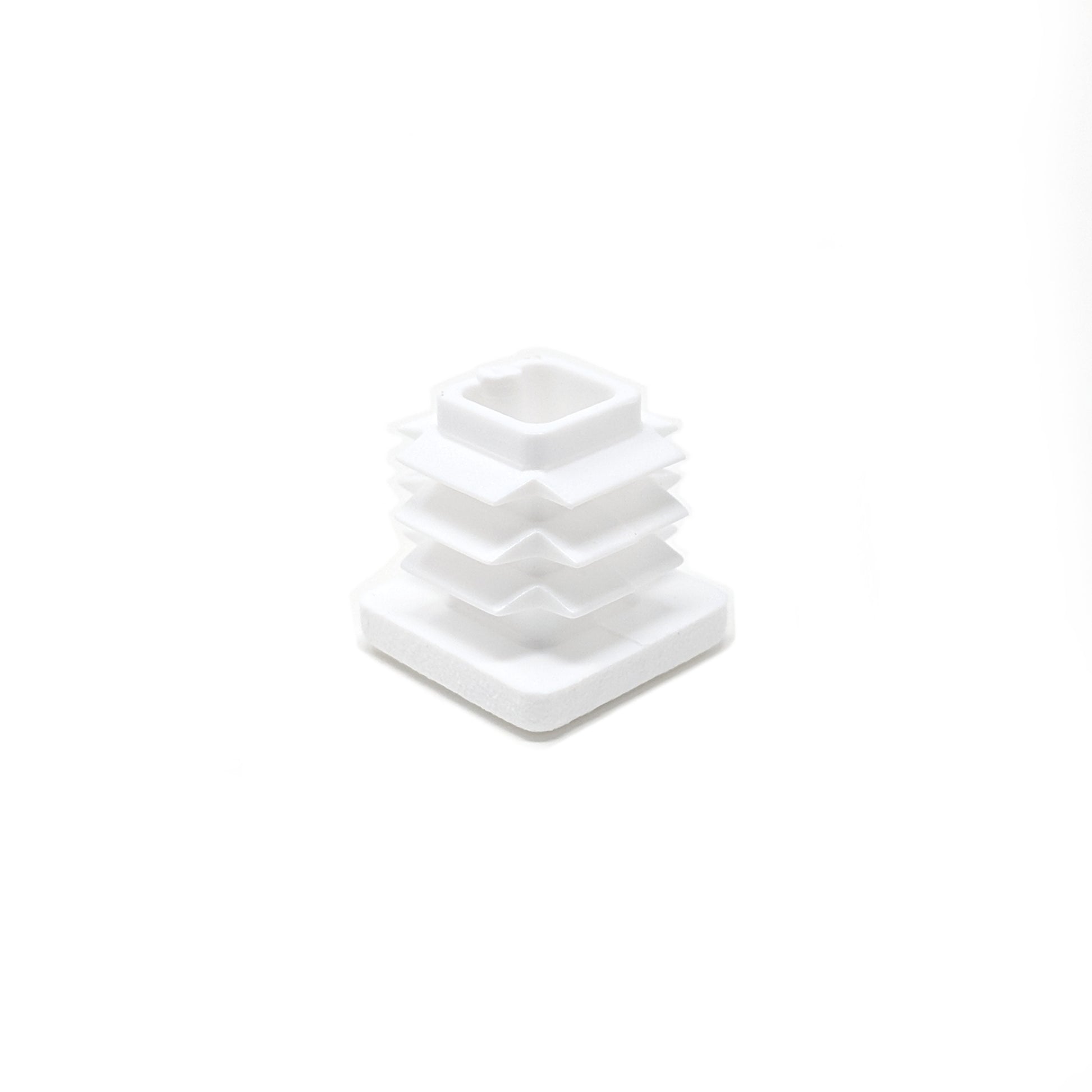 15x15mm Square Tube Inserts (Available in Black, White & Grey) | Made in Germany | Keay Vital Parts - Keay Vital Parts