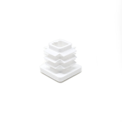 15x15mm Square Tube Inserts (Available in Black, White & Grey) | Made in Germany | Keay Vital Parts - Keay Vital Parts