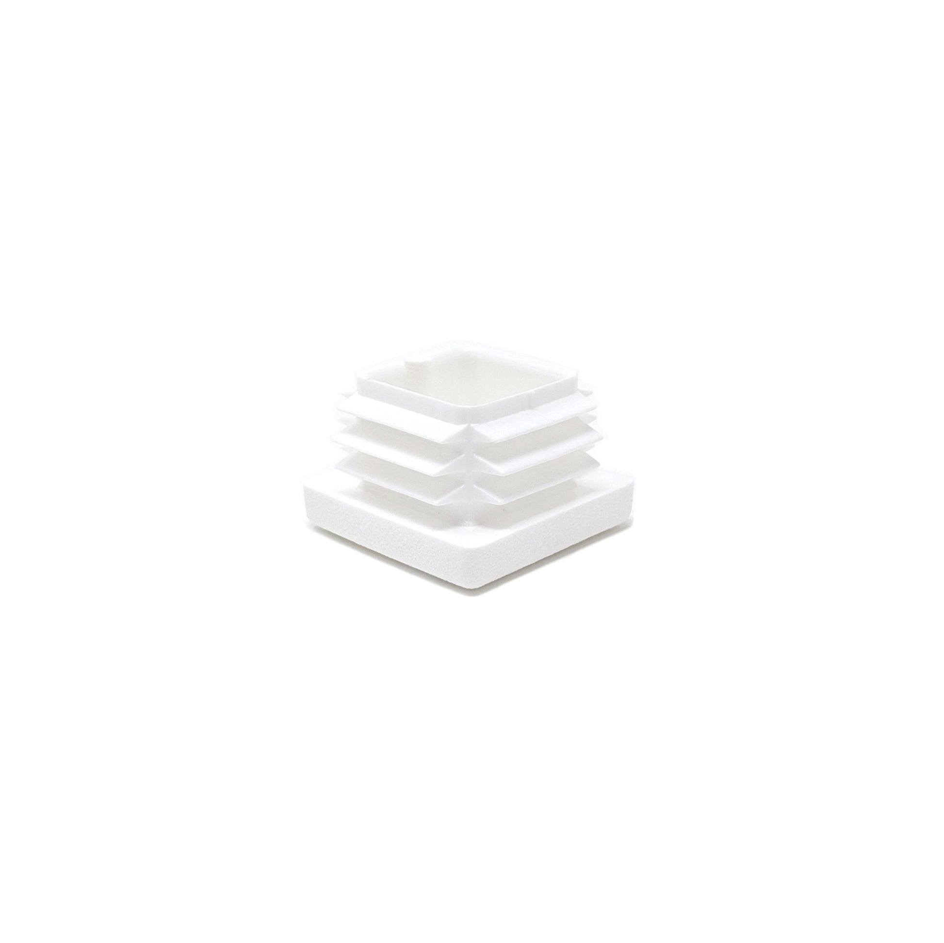 25x25mm Square Tube Inserts (Available in Black, White & Grey) | Made in Germany | Keay Vital Parts - Keay Vital Parts