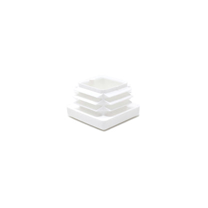 25x25mm Square Tube Inserts (Available in Black, White & Grey) | Made in Germany | Keay Vital Parts - Keay Vital Parts