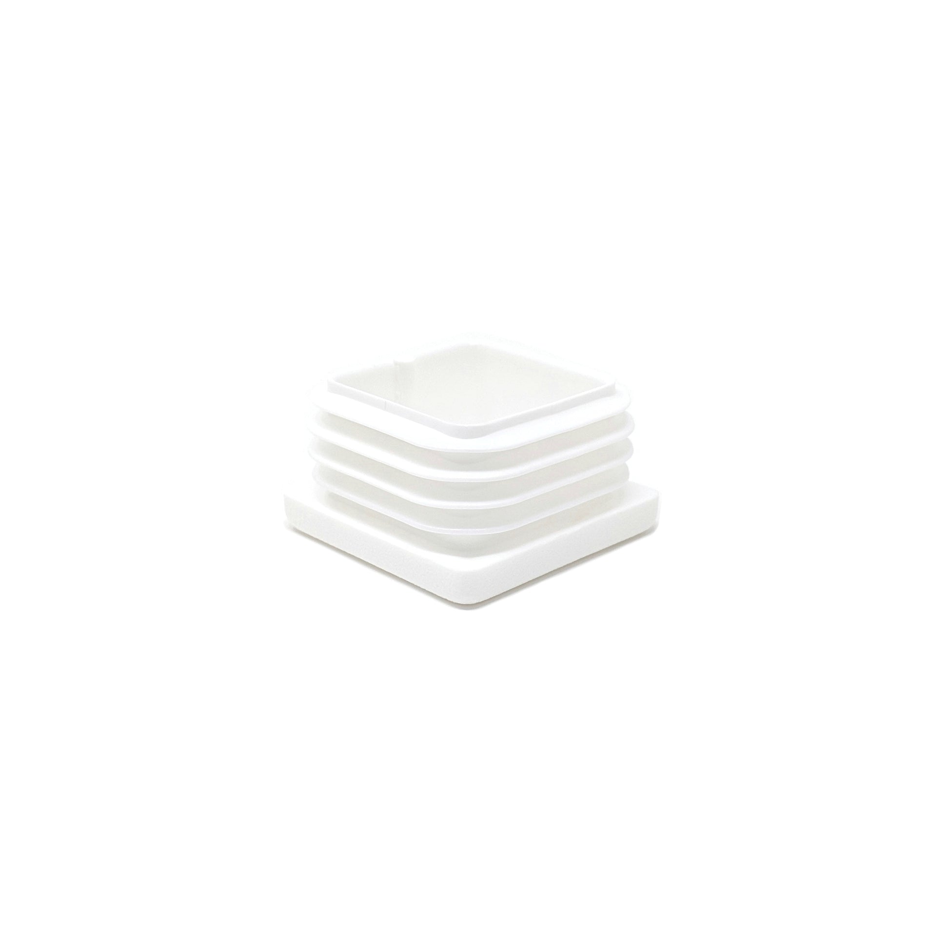 35x35mm Square Tube Inserts (Available in Black, White & Grey) | Made in Germany | Keay Vital Parts - Keay Vital Parts
