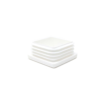 40x40mm Square Tube Inserts (Available in Black, White & Grey) | Made in Germany | Keay Vital Parts - Keay Vital Parts