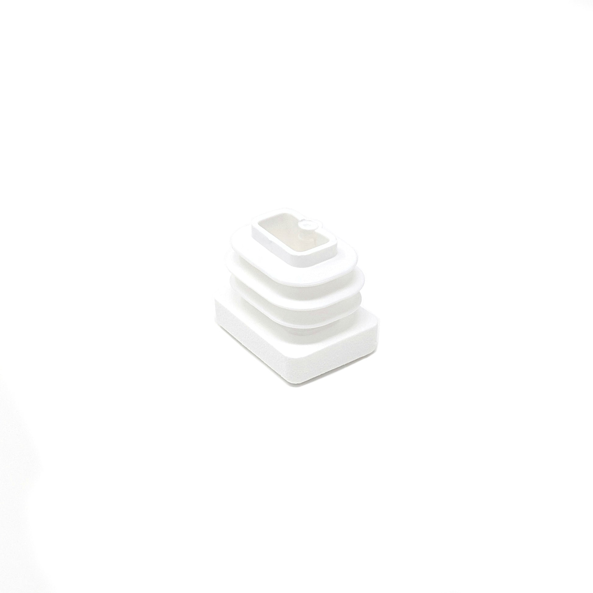 20x15mm Rectangular Tube Inserts (Available in Black, White & Grey) | Made in Germany | Keay Vital Parts - Keay Vital Parts