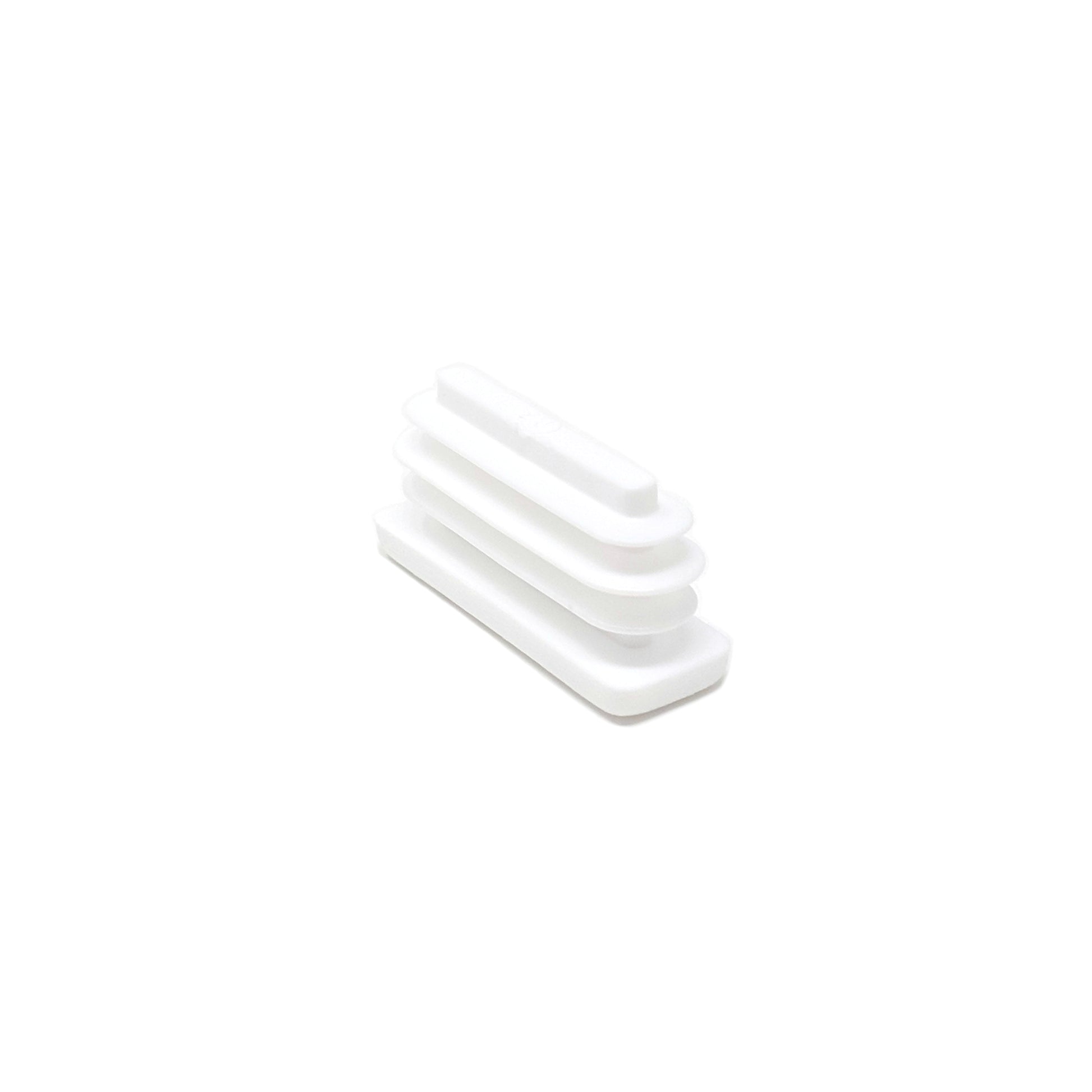 30x10mm Rectangular Tube Inserts (Available in Black, White & Grey) | Made in Germany | Keay Vital Parts - Keay Vital Parts