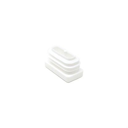 30x15mm Rectangular Tube Inserts (Available in Black, White & Grey) | Made in Germany | Keay Vital Parts - Keay Vital Parts