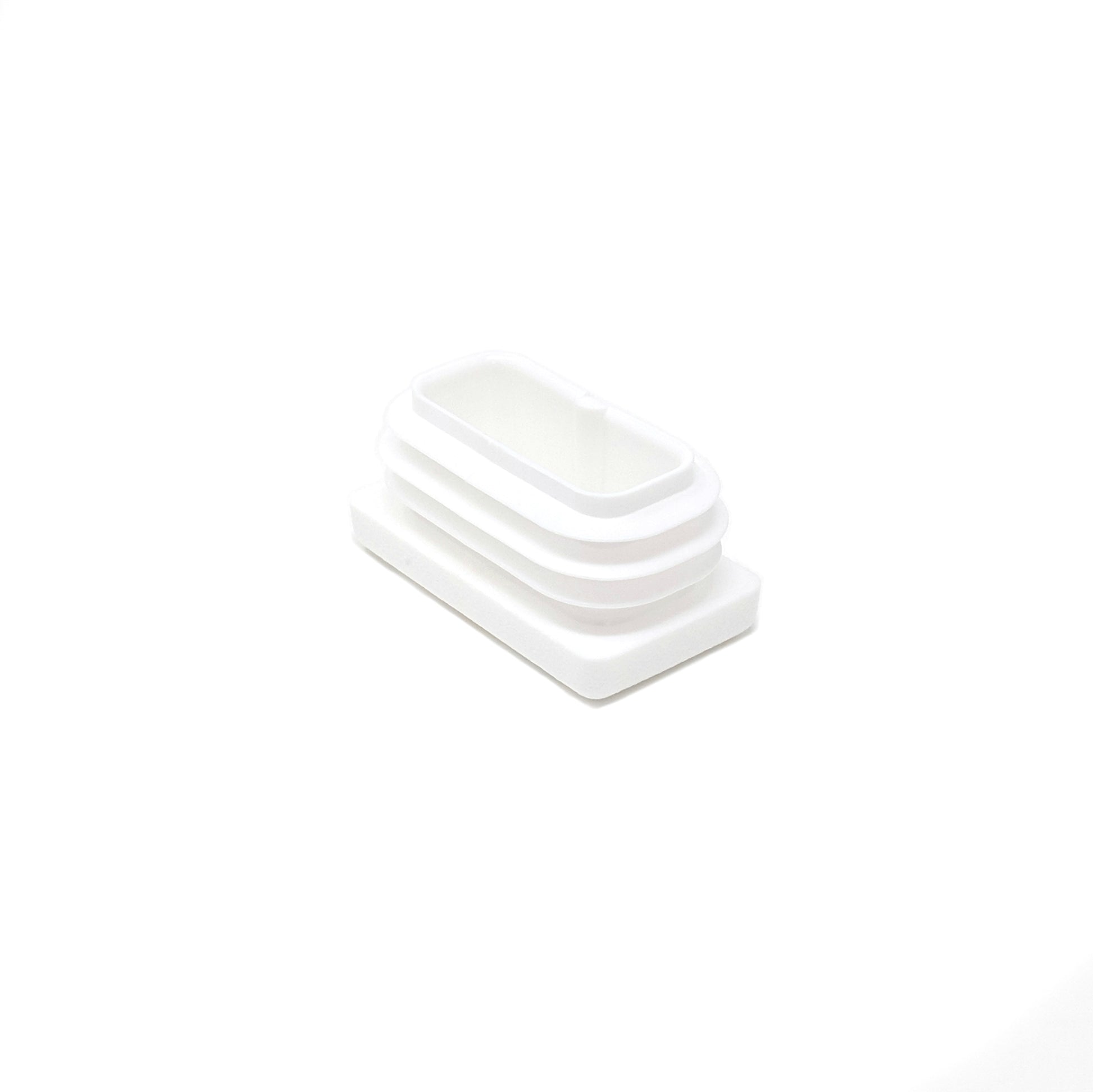 35x20mm Rectangular Tube Inserts (Available in Black, White & Grey) | Made in Germany | Keay Vital Parts - Keay Vital Parts