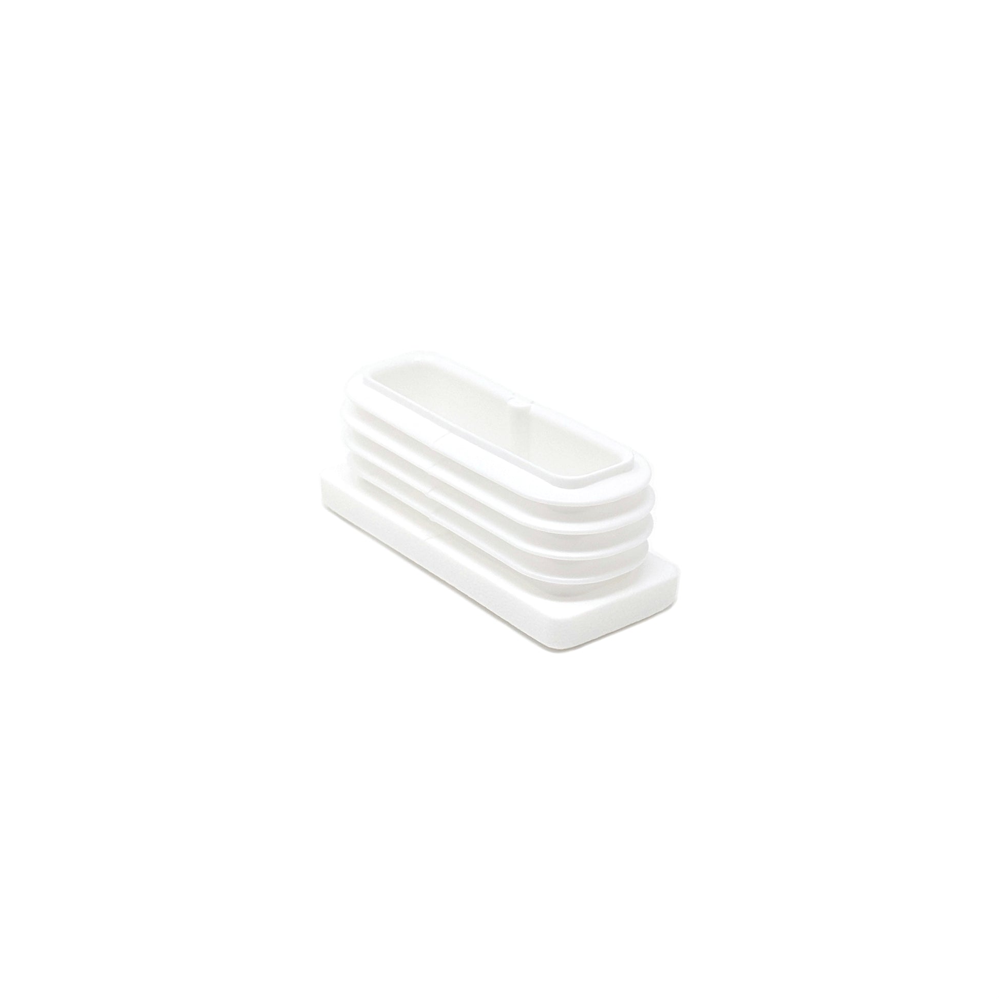 50x20mm Rectangular Tube Inserts (Available in Black, White & Grey) | Made in Germany | Keay Vital Parts - Keay Vital Parts