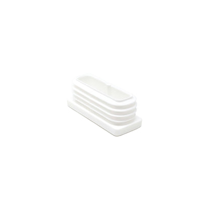 50x20mm Rectangular Tube Inserts (Available in Black, White & Grey) | Made in Germany | Keay Vital Parts - Keay Vital Parts
