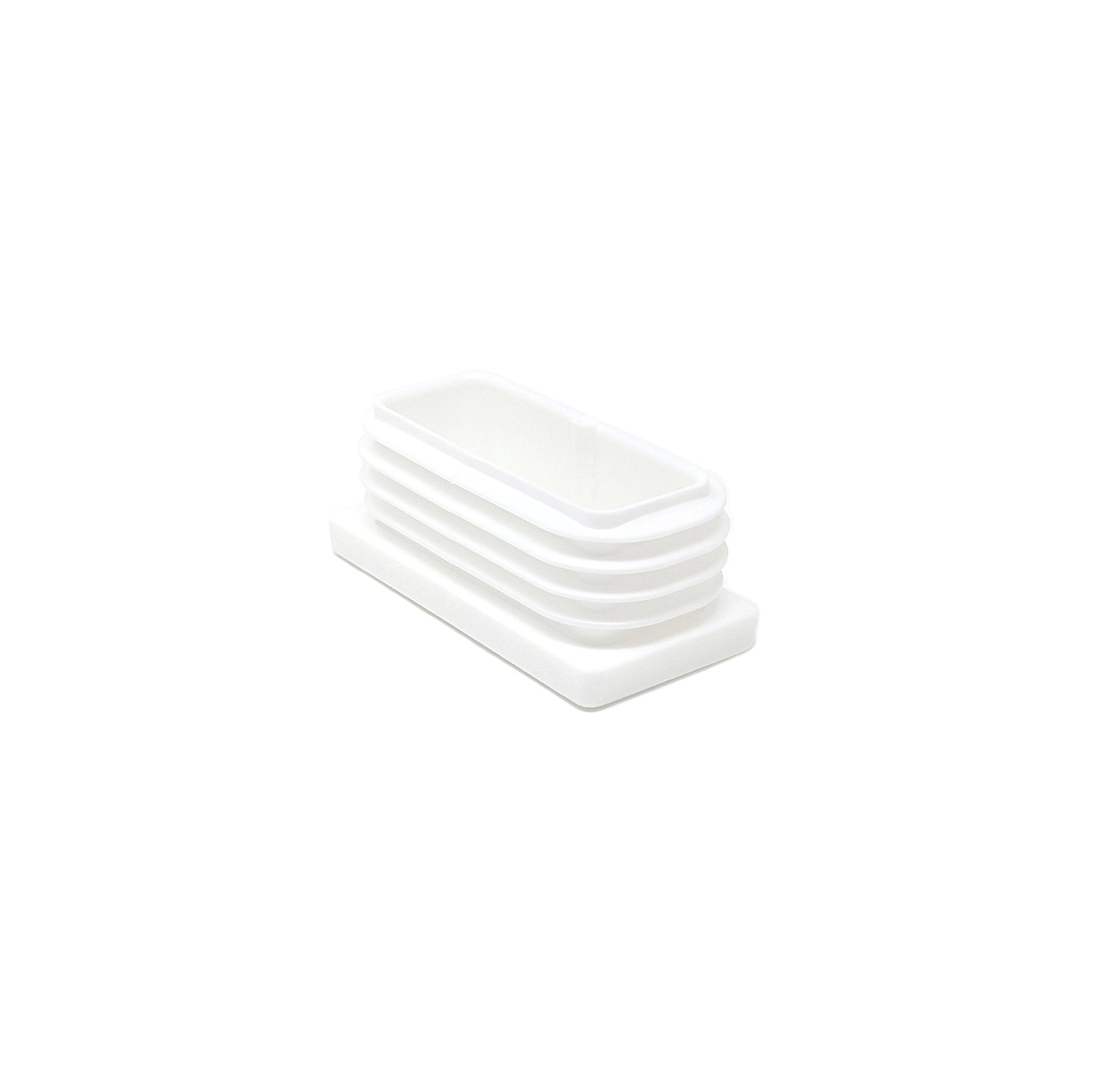 50x25mm Rectangular Tube Inserts (Available in Black, White & Grey) | Made in Germany | Keay Vital Parts - Keay Vital Parts