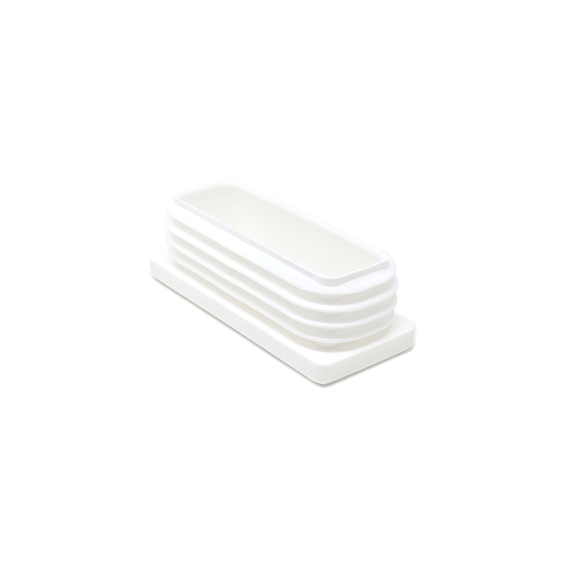60x25mm Rectangular Tube Inserts (Available in Black, White & Grey) | Made in Germany | Keay Vital Parts - Keay Vital Parts