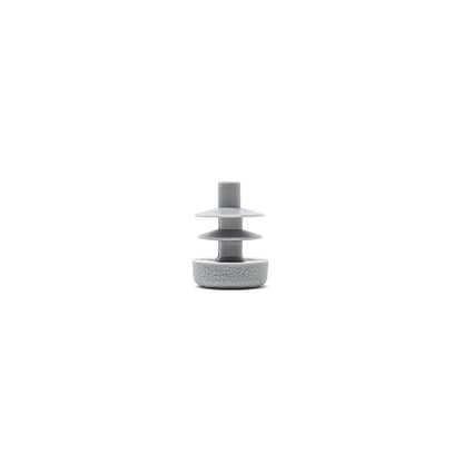 Round Tube Inserts 10mm Grey | Made in Germany | Keay Vital Parts