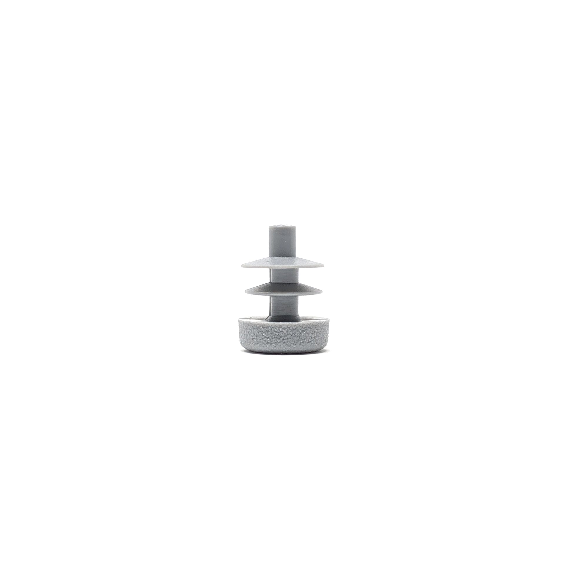 10mm Round Tube Inserts (Available in Black, White & Grey) | Made in Germany | Keay Vital Parts - Keay Vital Parts