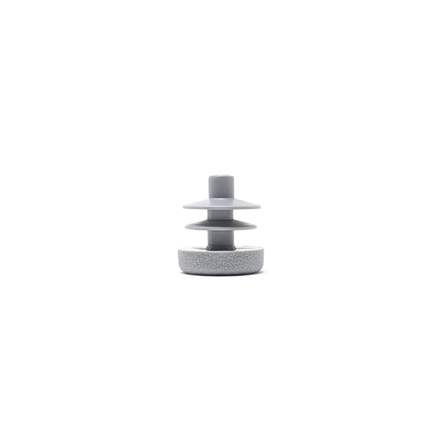 Round Tube Inserts 12mm Grey | Made in Germany | Keay Vital Parts