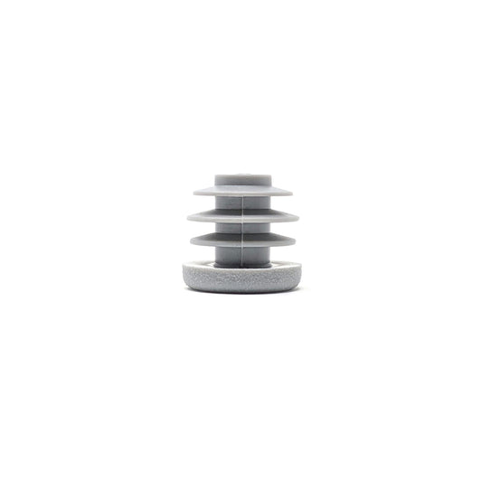 Round Tube Inserts 15mm Grey | Made in Germany | Keay Vital Parts