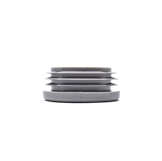 Round Tube Inserts 40mm Grey | Made in Germany | Keay Vital Parts