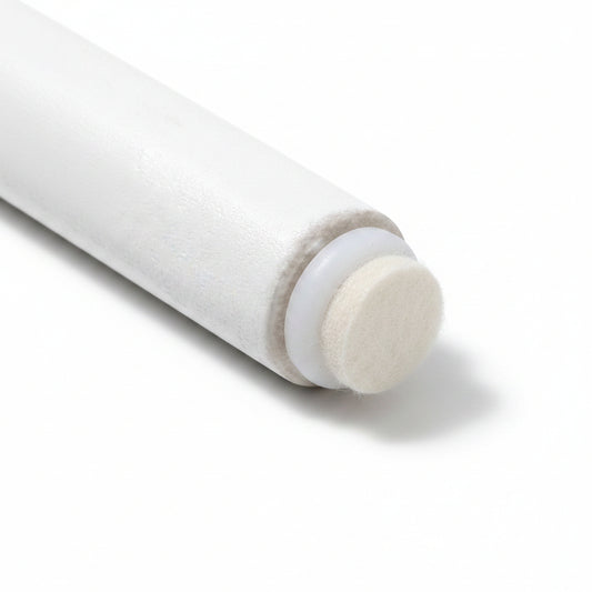 Nail-On Felt Furniture Glides, Heavy Duty Stiffened Wool Floor Protectors | Made in Germany | Keay Vital Parts