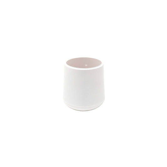 26mm White Rubber Ferrules with Steel Base Insert - Made in Germany - Keay Vital Parts