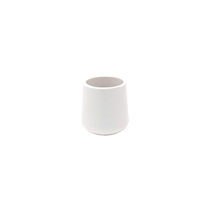 20mm Rubber End Caps with Steel Base (Available in Black, White & Grey) | Made in Germany | Keay Vital Parts - Keay Vital Parts