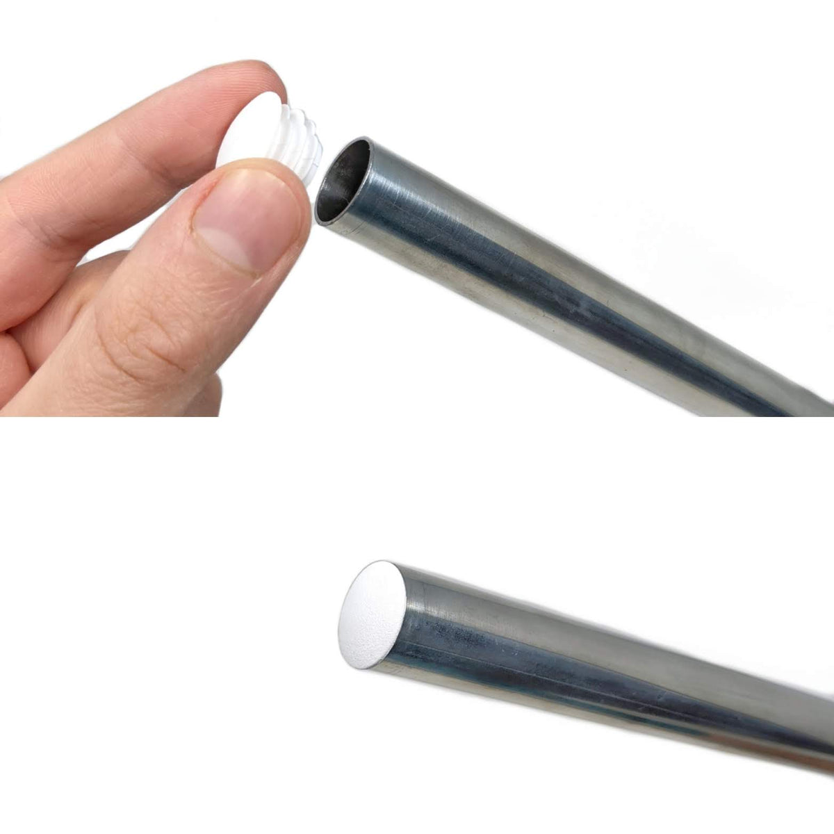 Round Tube Inserts - Low Domed | Made in Germany | Keay Vital Parts