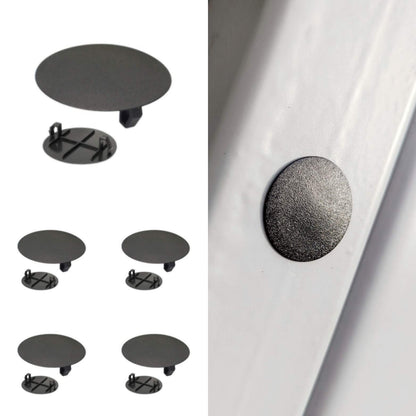 Plastic Hole Cover Caps, Clip-in Finishing Insert Plugs | Available to Fit Holes 9.5mm to 47.5mm | Keay Vital Parts | Made in Germany