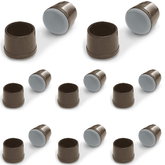 Rubber Ferrules End Caps with Teflon Base | Keay Vital Parts