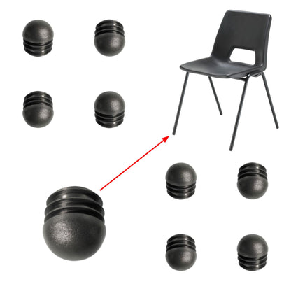 Domed Tube Inserts, Round Blanking End Caps | Made in Germany | Keay Vital Parts