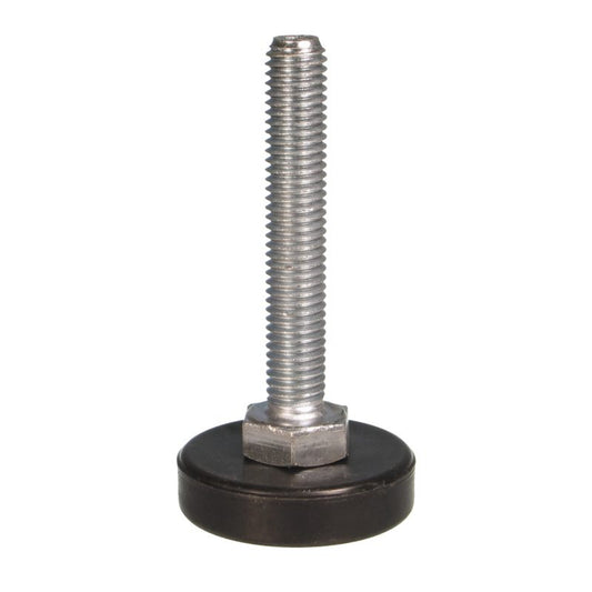 M8 Adjustable Levelling Feet Weight Rated with Various Base & Threads Available | Made in Germany | Keay Vital Parts