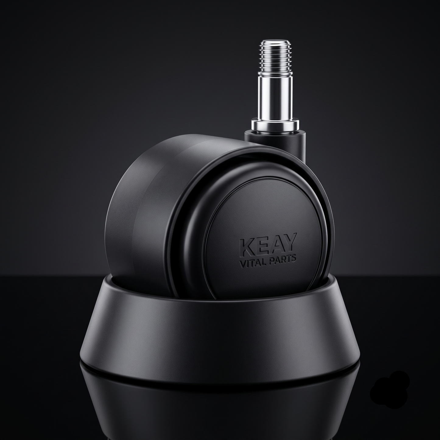 Castor Wheel Cups | Premium Heavy Duty Protectors | Made in Germany | Keay Vital Parts - Keay Vital Parts