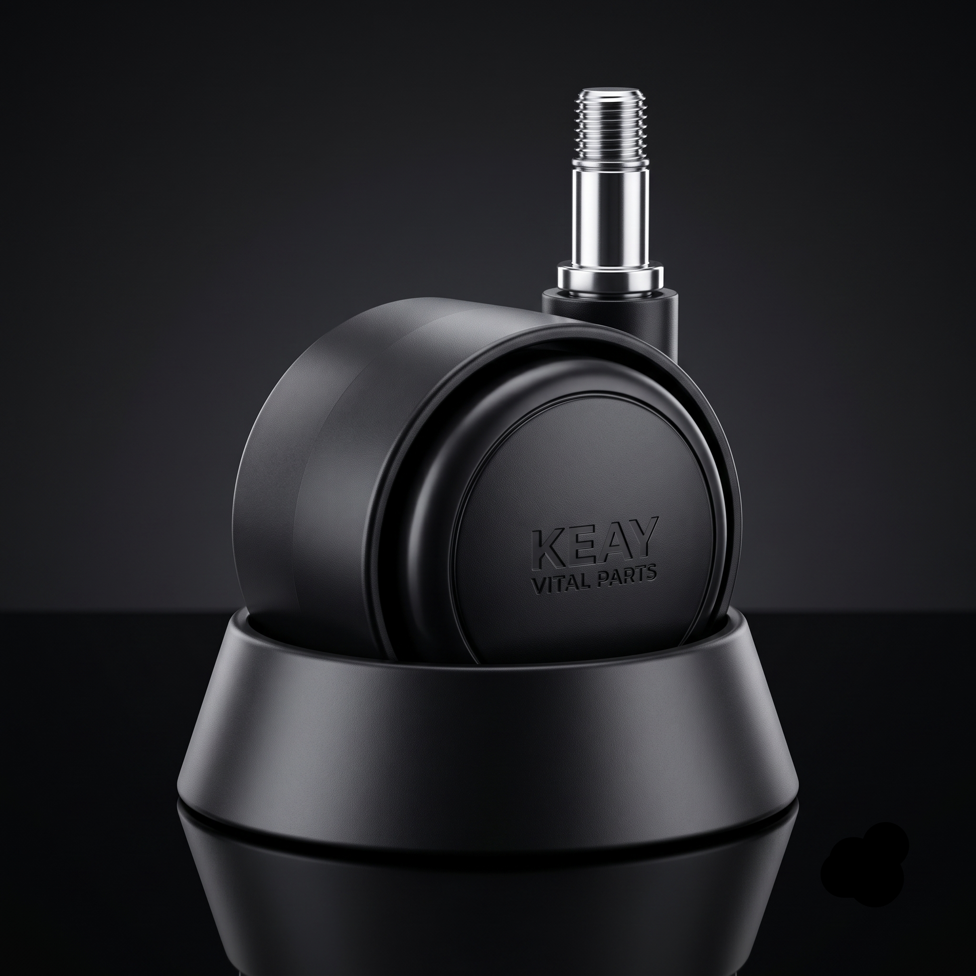Castor Wheel Cups | Premium Heavy Duty Protectors | Made in Germany | Keay Vital Parts - Keay Vital Parts