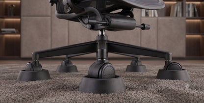 Castor Wheel Cups | Premium Heavy Duty Protectors | Made in Germany | Keay Vital Parts - Keay Vital Parts