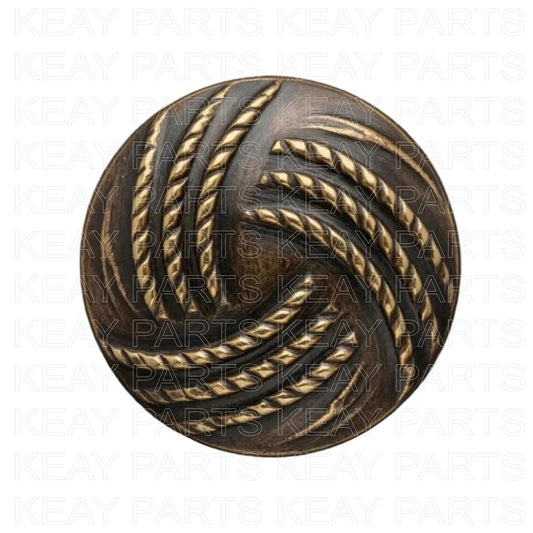 Knot Decorative Upholstery Nails | Made in Germany - Keay Vital Parts