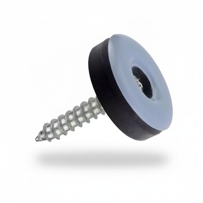 Screw-On PTFE Furniture Glides | 19mm, 22mm, 25mm, 30mm, 38mm, 50mm, 60mm | Keay Vital Parts