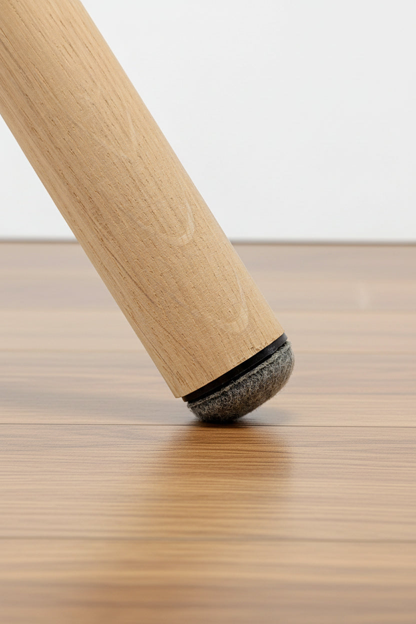 Domed Felt Furniture Pads, Screw-On Floor Protector Glides| Keay Vital Parts